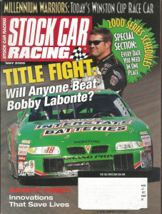 STOCK CAR RACING 2000 MAY - Labonte, McDowell, Snowball Derby, Cars of '00